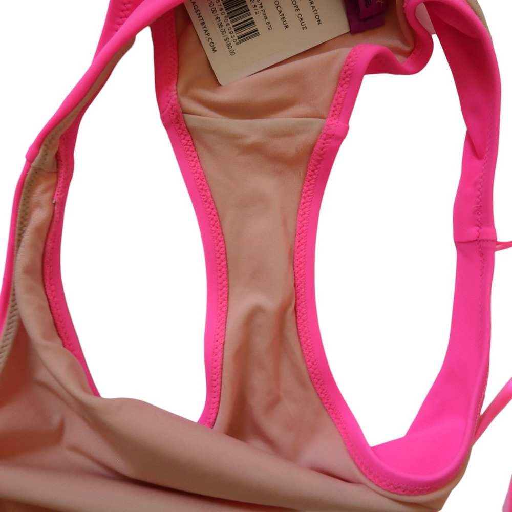 L'AGENT AGENT PROVOCATEUR Agata cutout swimsuit S NWT $180 - Picture 5 of 5